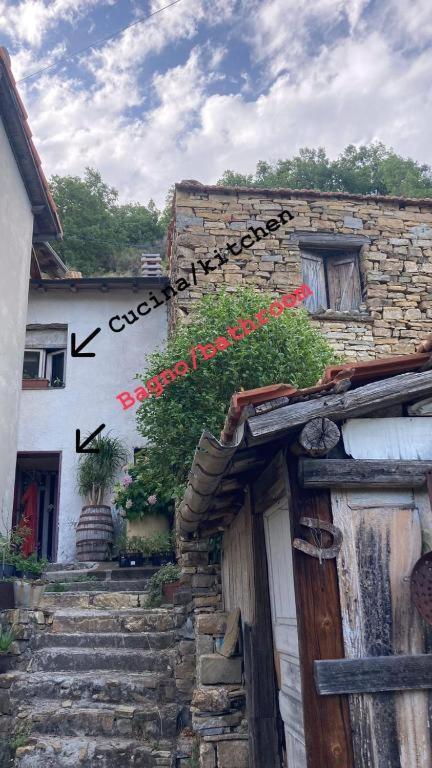 Вилла Rural House Vignai Экстерьер фото